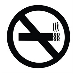 No smoking sign.