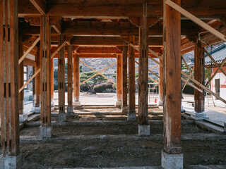buddhist temple in korea