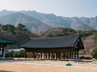 buddhist temple in korea