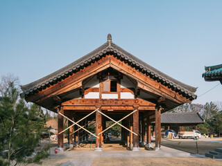 buddhist temple in korea