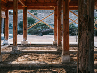 buddhist temple in korea