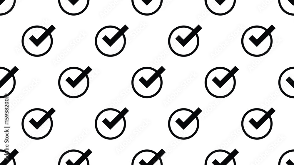 Poster dark green geometric pattern with circles pluses and arrow shapes