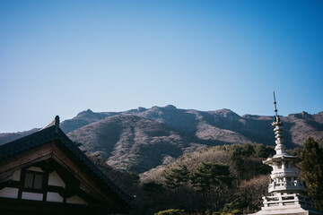 buddhist temple in korea