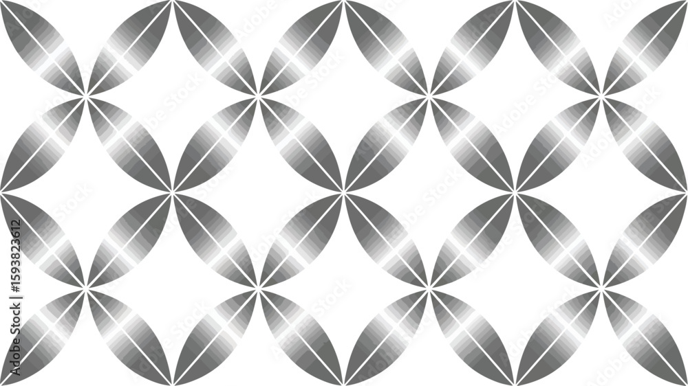 Leinwandbilder repeating drone pattern on a light background with a simple design style