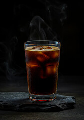 Silent Storm &ndash; Cold Brew with Steam Effect in Moody Studio