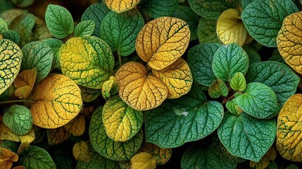 Vibrant Autumnal Foliage