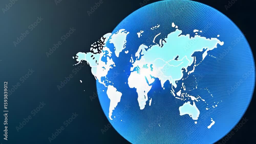 Poster revolutionizing international payments: secure global currency transfer with advanced encryption and