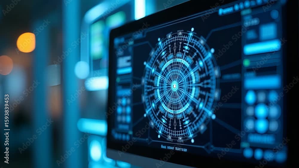 Poster advanced machine vision technology: enhancing automation & quality control in photo stock assets wit