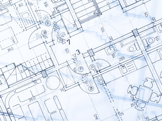 house plan blueprint