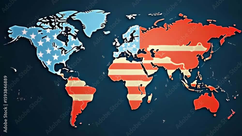 Poster dynamic us foreign policy shift: accelerating global realignment & transforming diplomatic channels 