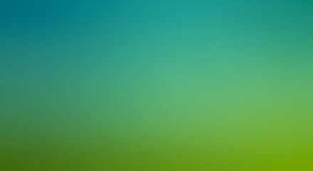 A calming teal to chartreuse gradient for modern backgrounds and designs, offering versatility