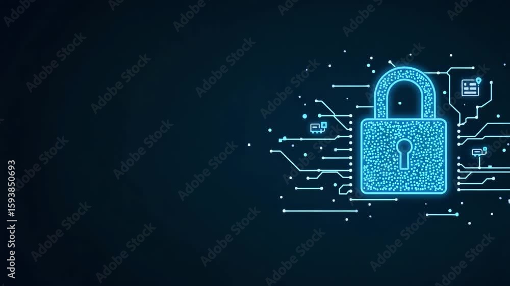 Poster rising cybercrime trends: advanced cybersecurity measures for data integrity and system resilience -