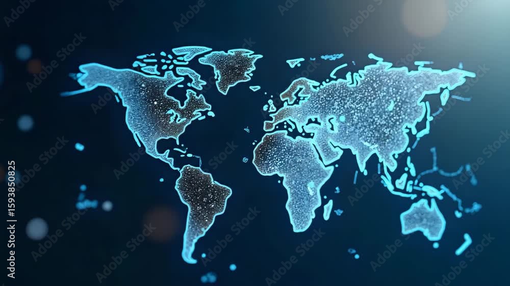 Poster globalization's impact on industries: driving innovation, competitive dynamics, and transformative s