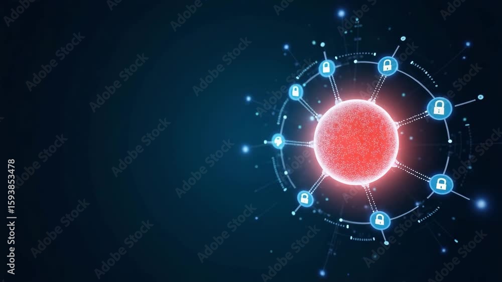 Poster explore innovative threat intelligence platforms: real-time data feeds, global threat analysis, pred