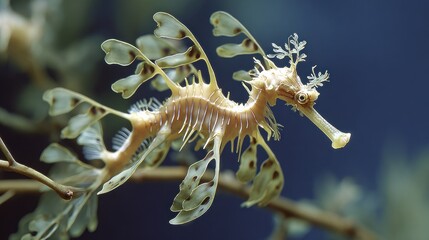 Sea Horse in aquarium