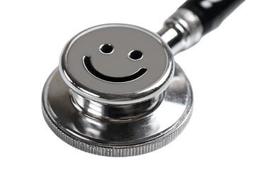 Obraz premium Happy patient, healthy outcome. Medical joy concept.