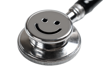 Happy patient, healthy outcome. Medical joy concept.