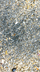 pebbles on the beach