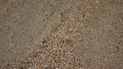 texture of sand