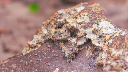 Beach stone texture