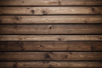 Naklejka premium Empty old wooden table background