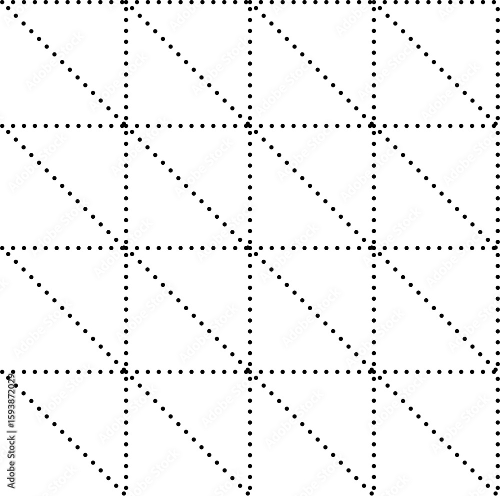 Poster square dot line shapes. design elements