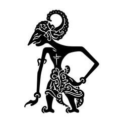 indonesian traditional wayang