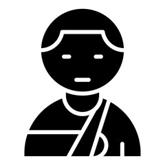 Injury Glyph Icon