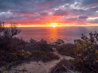 Sunrise Marion Bay