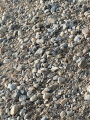 pebbles on the beach