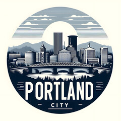 Portland city