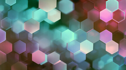 Hexagonal Tech Pattern