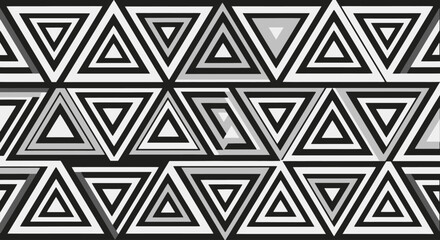 Abstract composition using irregular organic shapes