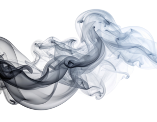 Realistic Smoke Cloud PNG