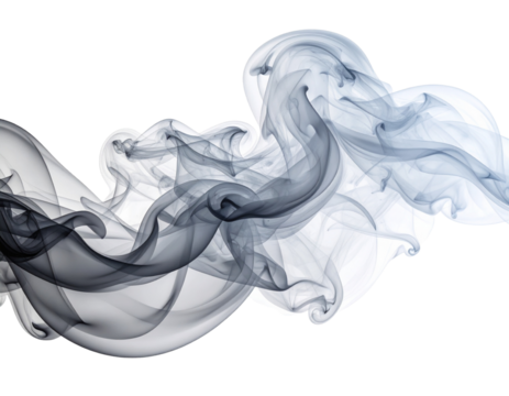 Realistic Smoke Cloud PNG