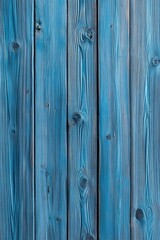 A close-up of a blue wooden wall, showcasing the horizontal and vertical planks with distressed metal bolts. This textured backdrop is perfect for various design needs.