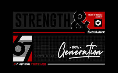 next generation letters design