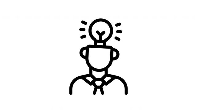 ability minimalist stroke animation