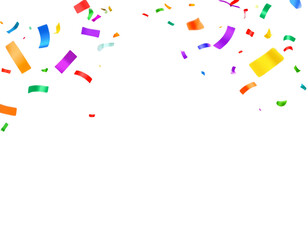 Confetti Burst Celebration PNG