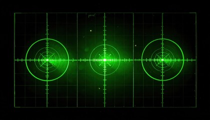 Green targeting display
