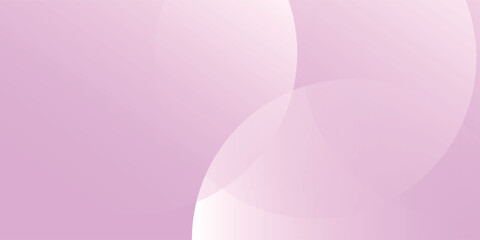 Abstract light pink background with circles. futuristic concept geometric vector illustration eps10