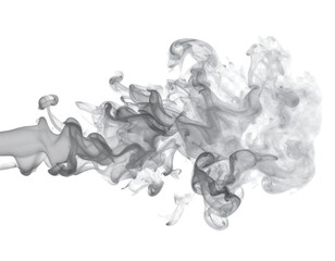 Realistic Smoke Cloud PNG