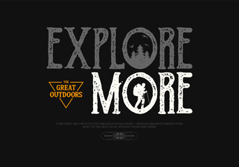 explore more,vector illustration for print tee shirt and more uses.