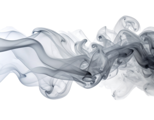 Realistic Smoke Cloud PNG
