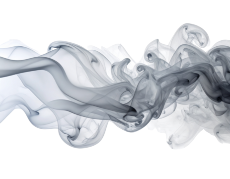 Realistic Smoke Cloud PNG