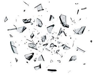 Broken Glass Shatter Effect