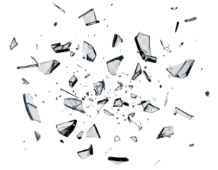 Broken Glass Shatter Effect