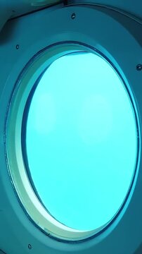 Cryogenic Ark Ship Carrying Humans Through Deep Space | Advanced Space Survival Technology Visualization | High-Tech Future Interstellar Travel Concept
