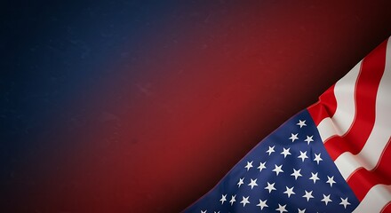 American Flag Corner Design: Patriotism and National Pride