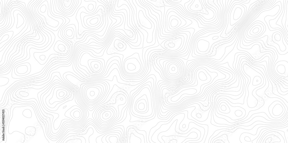 Poster intricate abstract topography patterns: a modern sea-inspired map design featuring geometric grid li